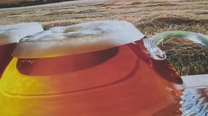 Beer Wallpaper,Beer Wall Decorations,Bar Wallpaper,Peel and Stick Wallpaper,Self-Adhesive Wallpaper,Suitable for Restaurants and Bars (Custom Sizes)