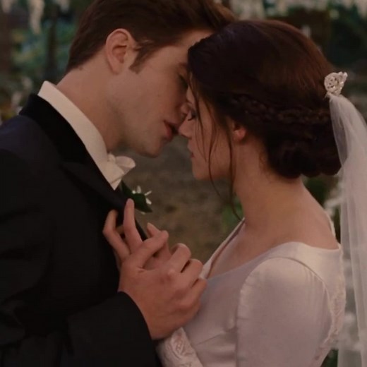 from prom to marriage, they were forever falling in love. #twilight #bellaswan #edwardcullen