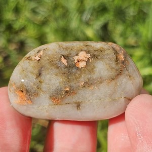 Milky Quartz Rock, Green Epidote, Feldspar Crystals, Precambrian Rock, Great Lake Superior Rock, Michigan Rock, 33g, Raw Natural Unpolished - Etsy Canada