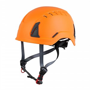 [Hot Item] Rope Access Rescue Helmet CE/Asni Safety Climbing Helmet with Chin Strap