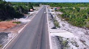 38K views · 516 reactions | WATCH || Work is ongoing on the Soesdyke–Linden Highway rehabilitation project. The upgrade covers 73 km of roadway and includes the installation of new streetlights, reflective markings, lay-bys, improved drainage, and enhanced safety features. When completed, it is expected to deliver a safer, more reliable corridor for thousands of commuters and businesses that depend on this vital link. | President Irfaan Ali | Facebook