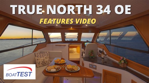 TRUE NORTH 34 OE Features Video on BoatTEST.com: https://boattest.com/boats/true-north/34-oe-2023 "This go-anywhere boat combines the timeless good looks, outstanding all-weather performance, spacious interior and impeccable reputation that all True North boats are known for." True North Yachts #truenorth #Features #boattest #yachtdesign | BoatTEST.com