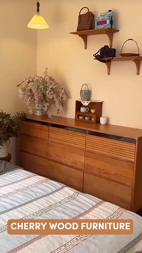 Tmeless beauty of cherry wood furniture – a true testament to nature’s craftsmanship. Our collection at [Your Store Name] showcases the elegance and sophistication that cherry wood brings to your living spaces. Crafted with precision and care, each piece resonates with the rich, warm tones unique to cherry wood. From stunning dining tables that become the heart of family gatherings to exquisite coffee tables that elevate your living room, our cherry wood furniture is designed to make a lasting i