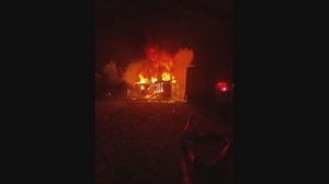 Fire crews respond to fire at abandoned Grants Pass home - KOBI-TV NBC5 / KOTI-TV NBC2