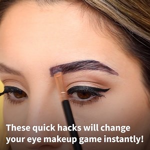 Quick and easy eye makeup hacks you need to try! | VT