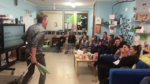1.2K views · 15 reactions | Adults also learning through play!  Look at our amazing facilitator Michael Connell teaching about Change through meta-learning! The Most engaging workshop ever! Step 1 - visualise step 2 - book in to find out step 2...  https://phoenix-support.com.au/educator-wellbeing-workshop | Phoenix Support for Educators | Facebook