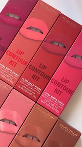 52 reactions · 5 comments | You loved our Lip Contour Kits, so we’ve added 4 BRAND NEW vibrant shades just in time for Summer  Say hello to:  Soulful Pink  Sassy Red  Coral Babe  Fierce Wine Which are you grabbing to add pop of colour to your look?  Available to shop now  Cruelty-Free  Vegan  | Makeup Revolution | Facebook