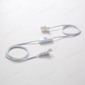 [Hot Item] Manufacturer CCC E14 Light Lamp Socket Plug Extension Wire Kit with Switch
