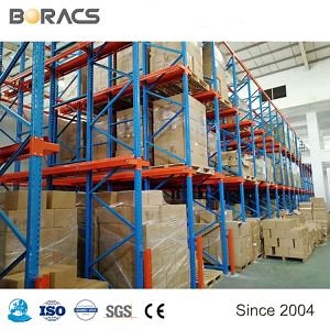 [Hot Item] Adjustable Heavy Duty Factory Warehouse Storage Rack/ Drive-in Shuttle Racking System