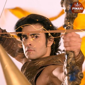 1M views · 32K reactions | अंगराज कर्ण ने अर्जुन पे चलाया नागास्त्र | Suryaputra Karn | Pinaki Serial | Facebook