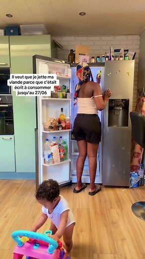 Il veut que je jette ma viande périmée : que faire ?