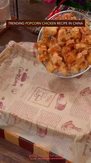 30K views · 110 reactions | EASY POPCORN CHICKEN RECIPE #popcornchicken #chickenrecipe #cooking #friedchicken #snack | Street Food The World | Facebook