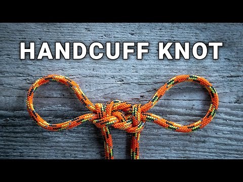 How to Tie the Handcuff Knot (Rope Handcuffs)