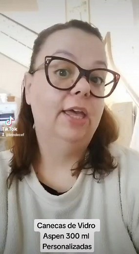 Caneca de vidro de café Aspen 300 ml Personalizada #canecadecafé #canecadecafepersonalizada #canecadevidrodecafé #canecadevidropersonalizada #canecaaspen | BrindeCef | Facebook