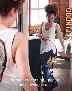 Whether you’re a midnight quilter like Angela Walters or a stylish designer like Marcy Harriell, Bluprint is the only place you can get exclusive classes taught by the pros! | Craftsy