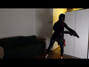 teaser of a custom ASMR Criminal robs a bank and hypnotizes you. Order your private custom video 💝