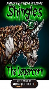 18 reactions | The Lepercorn is FREE on Amazon! #freebooks #shingles #unicorn #goosebumps | Robert Bevan | Facebook