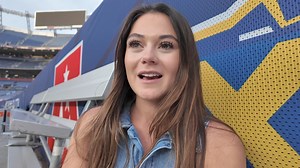 Sideline chats with Rachel Vigil following the Broncos loss to the Steelers in Week 2. Which position group are you MOST concerned about? | 104.3 The Fan