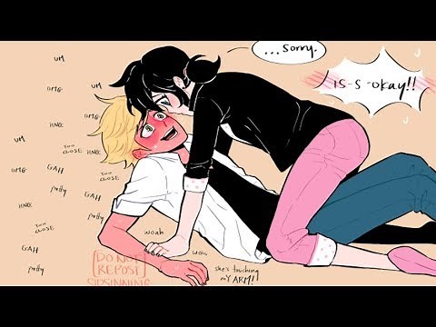 MARI ACCIDENTALLY SLIPS (Miraculous Ladybug Comic Dub Animations)