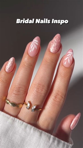 Bridal Nails Inspo 💅🏻 👉🏼 Save this reel for your big day! What type of nail are you planning to do for your wedding and wedding events? So many fun and gorgeous options for brides these days! 🫶🏼 Looking for more wedding nail ideas? Comment NAILS and we’ll DM you a link to our article with our 41 favorite wedding nail ideas 💍💅🏻 Inspo via: @overglowedit @heluviee @amberjhnails @kenzonailstudio @simplynail @kenzonailstudio @nailartbydaisy @amberjhnails @iramshelton #bridalnails #weddingnai