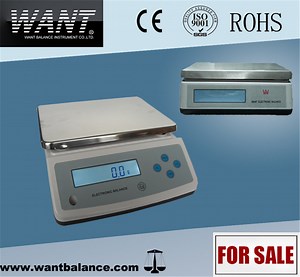 [Hot Item] 20kg 0.1g Table Top Weighing Scale