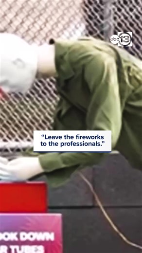 7K views · 32 reactions | July 4th safety: How to prevent fireworks-related injuries, fires. More info abc13.co/3VXzrh8 | ABC13 Houston | Facebook