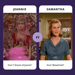 🌟 It’s a Throwback Showdown: Battle of the 1960s Icons 🌟 This week, we’re summoning the magical blondes for an epic clash! Who’s your ultimate enchantress? Is it the charming Jeannie from “I Dream of Jeannie” or the spellbinding Samantha from “Bewitched”? 🔮 Cast your vote in the comments and let your nostalgia decide! #ThrowbackShowdown #60sIcons | MedicareSupplement.com