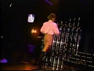 Hot Stripper on Stage