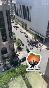 The scene in Midtown Atlanta 🙏🏽 | ATL Uncensored - Atlanta News