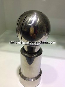 [Hot Item] Fixed Sanitary Stainless Steel CIP Cleaning Spray Ball for Tank
