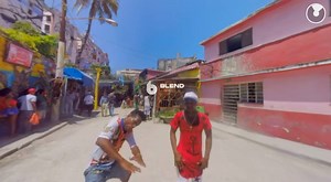 2.3K views · 28 reactions | Havana, ooh na-na! Check out these awesome dudes rapping and dancing  in front of some vibrant graffiti  on the Cuban streets  Check out more by this creator here: https://blend.media/creators/vr-gorilla For content enquiries contact us at hello@blend.media | 360 Videos | Facebook