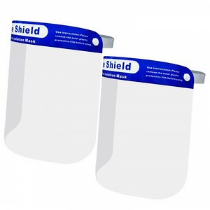 Anti-Fog Face Protective Shield Guard Safety Anti Saliva Face Clear Plastic Face Visor Mask