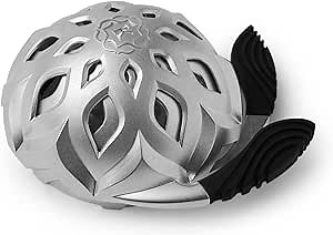 Kaloud Lotus III Hookah Heat Management Device - Perfect for Cleaner, Smoother, Tastiest Hookah Flavor and Longer Lasting Smoke Sessions (Aluminum, Original)