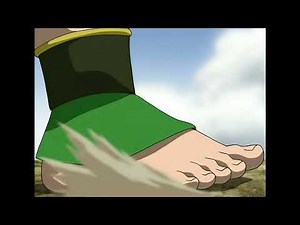Toph avatar the last airbender feet (requested)