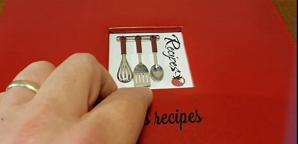 Personalized Recipe Binder Organizer by Cookbook People - Full Page (A La Carte, Full Page)