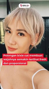 3.1K views | Tampil beda, ini 7 potret BCL makin stunning dengan rambut pendek model bixie cut | Brilio Video Indonesia | Facebook
