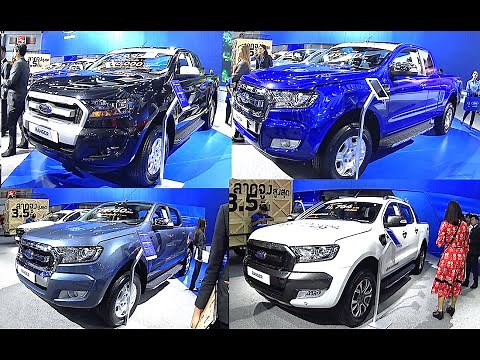 New Ford Ranger 2016, 2017 Compare models 2.2, 3.2 litres, Wildtrak, Duratorq