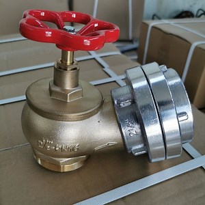 [Hot Item] Fire Hydrant Aluminum Coupling Fire Hose Angle Valve