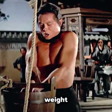 To learn lightness kung fu, you must first learn to jump.