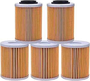 152 Oil Filter 420256188 711256188 for Can-Am Outlander 450 570 2016-2022 650 2009-2020 for Outlander 850 1000 2020-2024 1000R 2015-2024 for Renegade 570 850 2016-2022 1000R 2020-2024