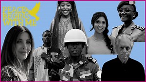 1K views · 31 reactions | It’s not hard to choose peace. #PeaceBegins with one step forward, no matter how small. ️ Peacekeepers and community members, along with Nancy Ajram, Michael Douglas, Frieha Altaf, MissMalini, Tyler Knott Gregson, Sheena Melwani, Alhanislam Media Expose and more voice our shared vision for peace  | United Nations Peacekeeping | Facebook