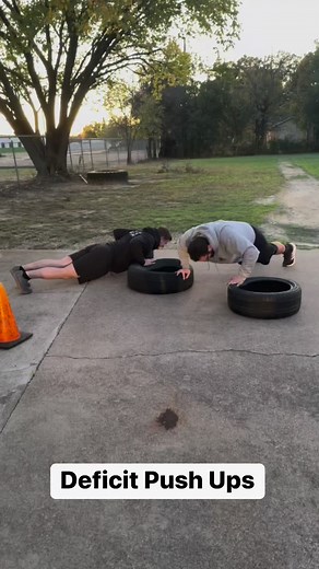 Increase your range of motion in your push ups with the deficit push up. #beastcamptraining #nobitchfibers #deficitpushup #fitforlife #fitforduty #functionalfitness #rangeofmotion | Beast Camp Training | Facebook