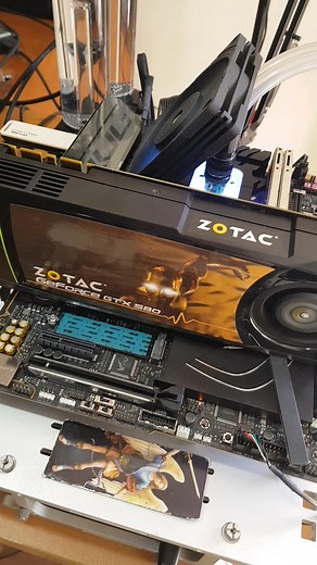 18 reactions | GTX 580 + 14900KS + DDR5 Benches 朗 #GPU #zotac #gtx580 #overclock #overclocking #14900ks #DDR5 #directdie #customwatercooling | Uruguay OC | Facebook