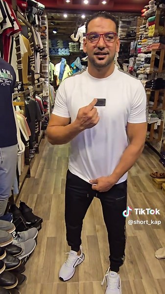 شورت و فانله وكاب على TikTok