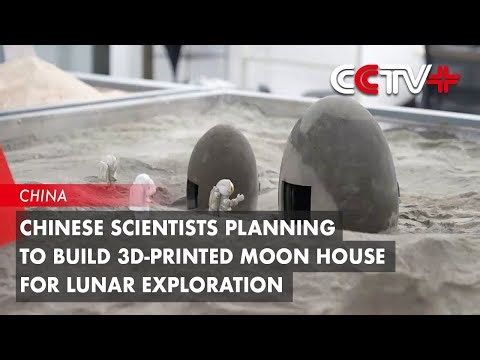 Chinese Scientists Planning to Produce 3D-Printed Moon Buildings FriendsofNASA.org: Chinese scientists are exploring the concept of building "egg-shaped" houses made of 3D-printed bricks on its future international lunar research station to offer astronauts a warm and stable living and working environment on the lunar surface. According to the China National Space Administration (CNSA), the country plans to carry out lunar exploration in the future Chang'e-6, Chang'e-7 and Chang'e-8 missions dur