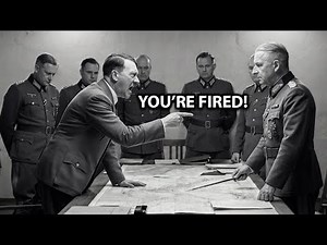 Why Hitler Removed Erich von Manstein When Germany Needed Him Most