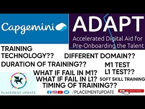 capgemini adapt training complete process explained #capgemini #capgeminianalystrole #capgeminiadapt