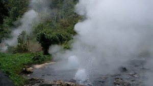 Hot Springs Geyser Type Rocks Green 库存影片视频（100% 免版税）34309687 | Shutterstock