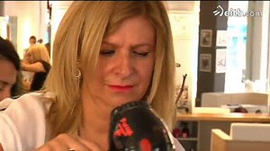 ETB entrevista a Amparo Larrañaga, horas antes de su función