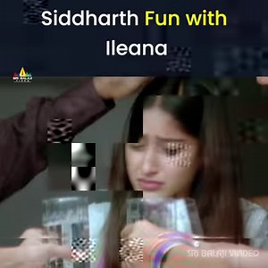 Siddharth Teasing Ileana #Aata Telugu Movie ▶️ https://youtube.com/watch?v=IjZiqbewSZI #Siddharth #Ileana #Brahmanandam #Sunil #Munna #SriBalajiVideo | Sri Balaji Video